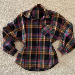 Oversized Flannel